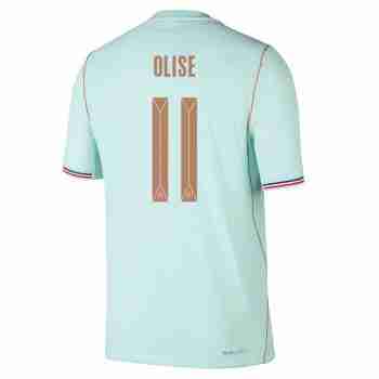 OLISE NO.11 Camiseta Segunda Francia 2026-Versión Jugador