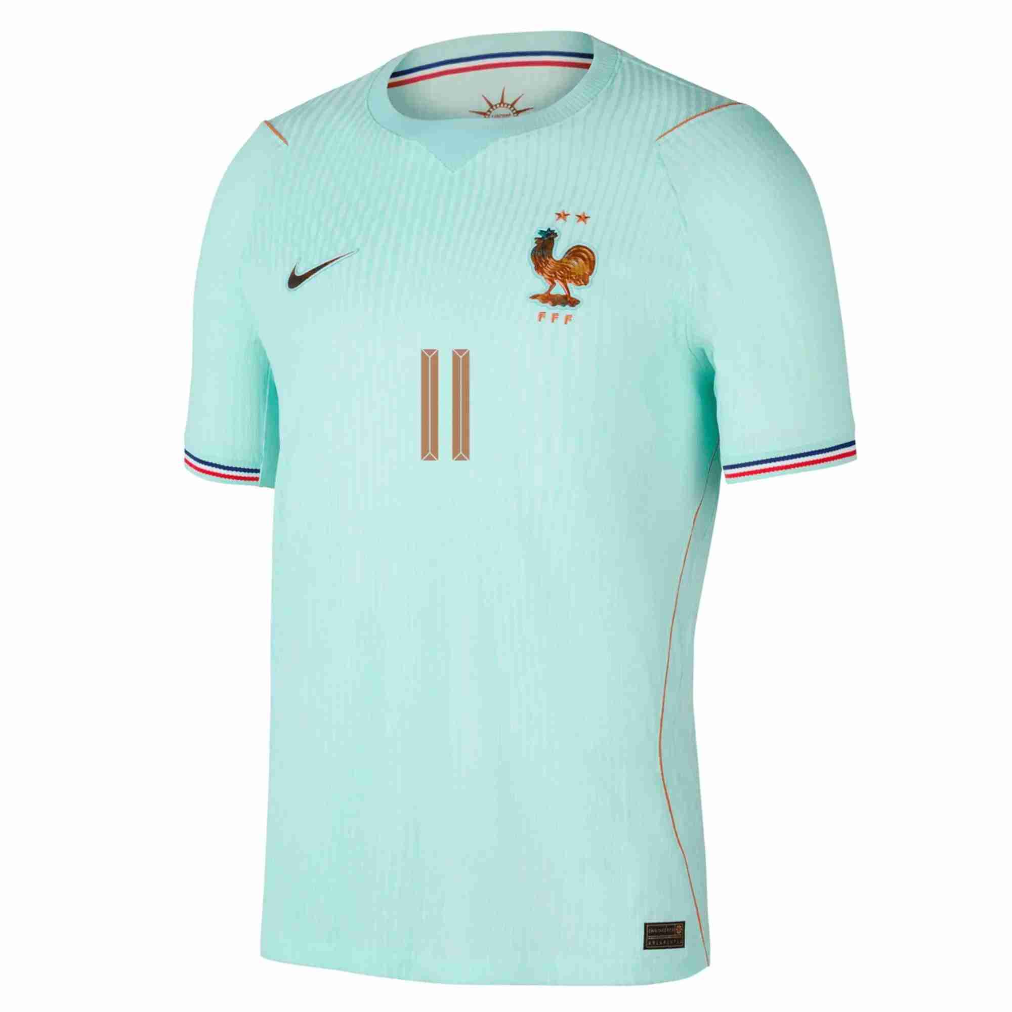 OLISE NO.11 Camiseta Segunda Francia 2026-Versión Jugador_1 OLISE NO.11 Camiseta Segunda Francia 2026-Versión Jugador_