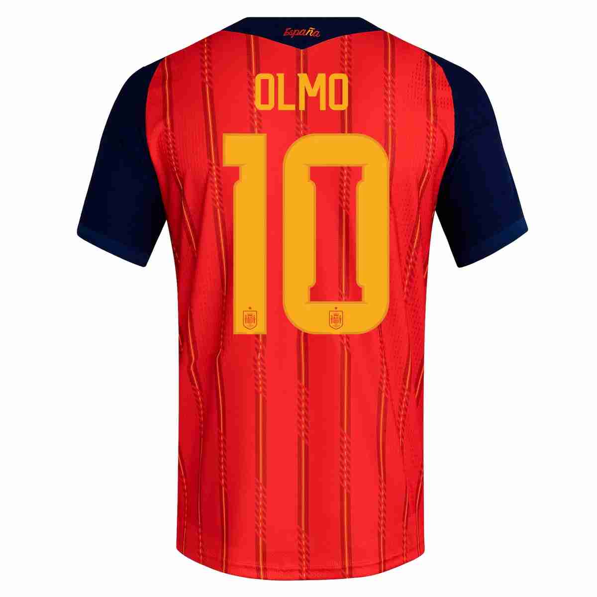 OLMO NO.10 Camiseta Primera España 2026-Versión Jugador OLMO NO.10 Camiseta Primera España 2026-Versión Jugador
