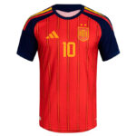 OLMO NO.10 Camiseta Primera España 2026-Versión Jugador