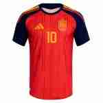 OLMO NO.10 Camiseta Primera España 2026-Versión Jugador