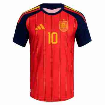 OLMO NO.10 Camiseta Primera España 2026-Versión Jugador_1