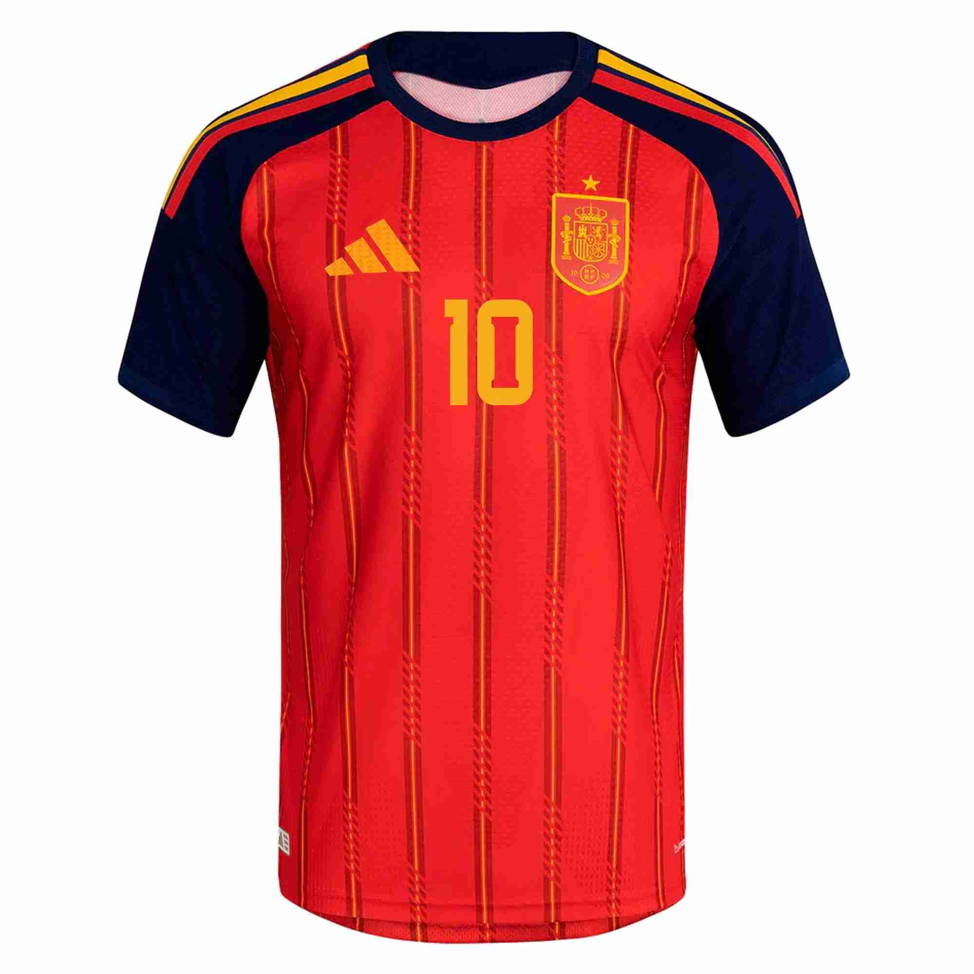 OLMO NO.10 Camiseta Primera España 2026-Versión Jugador_1 OLMO NO.10 Camiseta Primera España 2026-Versión Jugador_1