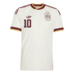 OLMO NO.10 Camiseta Segunda España 2026-Versión Jugador