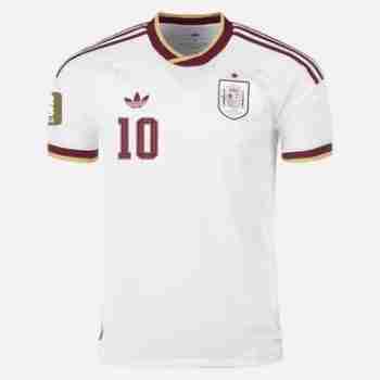 OLMO NO.10 Camiseta Segunda España 2026-Versión Jugador_1