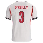 O'REILLY NO.3 Camiseta Primera Inglaterra 2026-Versión Jugador
