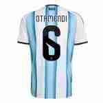 OTAMENDI NO.6 Camiseta Primera Argentina 2026-Versión Jugador