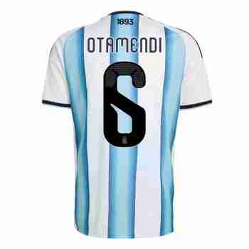 OTAMENDI NO.6 Camiseta Primera Argentina 2026-Versión Jugador