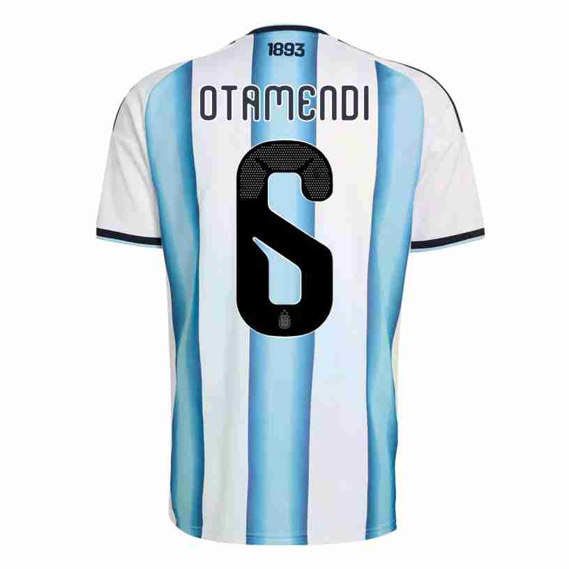 OTAMENDI NO.6 Camiseta Primera Argentina 2026-Versión Jugador OTAMENDI NO.6 Camiseta Primera Argentina 2026-Versión Jugador