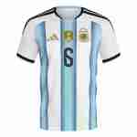 OTAMENDI NO.6 Camiseta Primera Argentina 2026-Versión Jugador