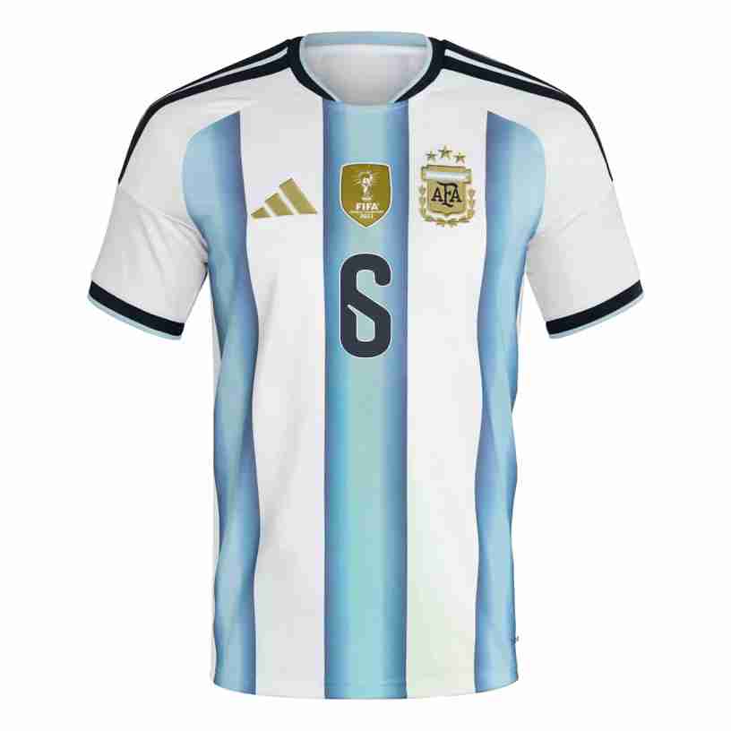 OTAMENDI NO.6 Camiseta Primera Argentina 2026-Versión Jugador_1 OTAMENDI NO.6 Camiseta Primera Argentina 2026-Versión Jugador_1