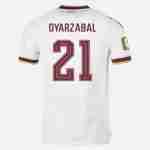 OYARZABAL NO.21 Camiseta Segunda España 2026-Versión Jugador