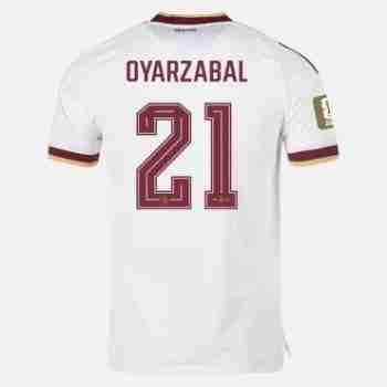 OYARZABAL NO.21 Camiseta Segunda España 2026-Versión Jugador