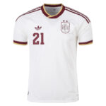 OYARZABAL NO.21 Camiseta Segunda España 2026-Versión Jugador