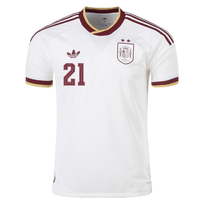 OYARZABAL NO.21 Camiseta Segunda España 2026-Versión Jugador_1