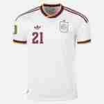 OYARZABAL NO.21 Camiseta Segunda España 2026-Versión Jugador