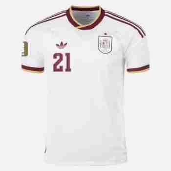 OYARZABAL NO.21 Camiseta Segunda España 2026-Versión Jugador_1