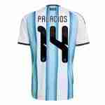 PALACIOS NO.14 Camiseta Primera Argentina 2026-Versión Jugador