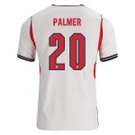 PALMER NO.20 Camiseta Primera Inglaterra 2026-Versión Jugador