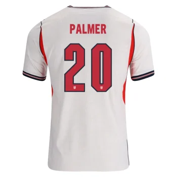 PALMER NO.20 Camiseta Primera Inglaterra 2026-Versión Jugador