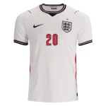 PALMER NO.20 Camiseta Primera Inglaterra 2026-Versión Jugador