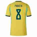 PAQUETA NO.8 Camiseta Primera Brasil 2026-Versión Jugador