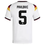 PAVLOVIC NO.5 Camiseta Primera Alemania 2026-Versión Jugador