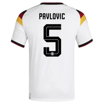 PAVLOVIC NO.5 Camiseta Primera Alemania 2026-Versión Jugador