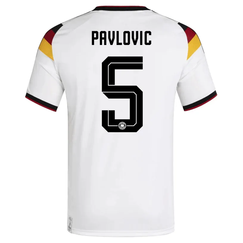 PAVLOVIC NO.5 Equipacion Alemania Primera 2026-Versión Jugador PAVLOVIC NO.5 Camiseta Primera Alemania 2026-Versión Jugador