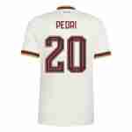 PEDRI NO.20 Camiseta Segunda España 2026-Versión Jugador