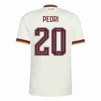PEDRI NO.20 Camiseta Segunda España 2026-Versión Jugador