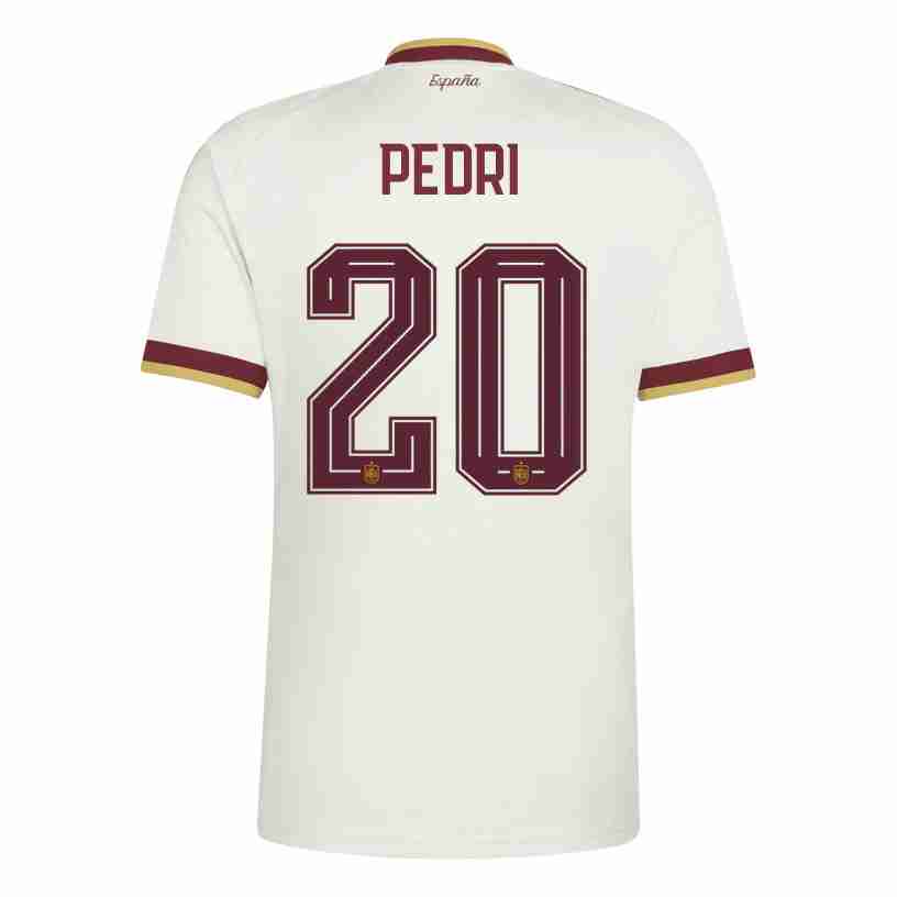 PEDRI NO.20 Camiseta Segunda España 2026-Versión Jugador PEDRI NO.20 Camiseta Segunda España 2026-Versión Jugador