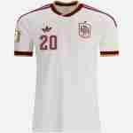 PEDRI NO.20 Camiseta Segunda España 2026-Versión Jugador