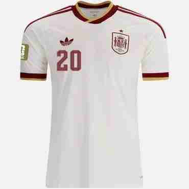 PEDRI NO.20 Camiseta Segunda España 2026-Versión Jugador_1 PEDRI NO.20 Camiseta Segunda España 2026-Versión Jugador_1