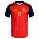 PEDRI NO.8 Camiseta Primera España 2026-Versión Jugador