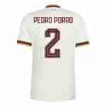 PEDRO PORRO NO.2 Camiseta Segunda España 2026-Versión Jugador