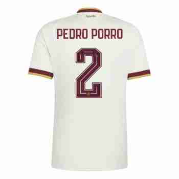 PEDRO PORRO NO.2 Camiseta Segunda España 2026-Versión Jugador
