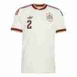 PEDRO PORRO NO.2 Camiseta Segunda España 2026-Versión Jugador