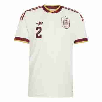 PEDRO PORRO NO.2 Camiseta Segunda España 2026-Versión Jugador_1