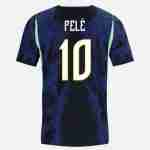 PELÉ NO.10 Camiseta Segunda Brasil 2026-Versión Jugador