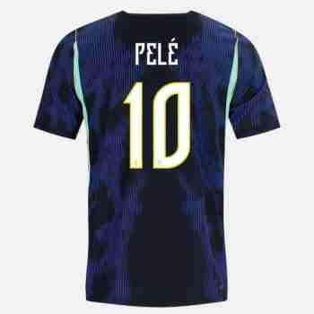 PELÉ NO.10 Camiseta Segunda Brasil 2026-Versión Jugador