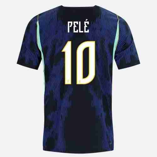 PELÉ NO.10 Camiseta Segunda Brasil 2026-Versión Jugador PELÉ NO.10 Camiseta Segunda Brasil 2026-Versión Jugador