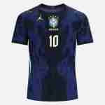 PELÉ NO.10 Camiseta Segunda Brasil 2026-Versión Jugador