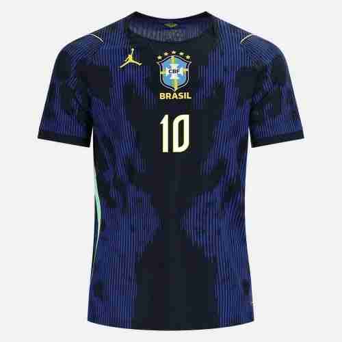 PELÉ NO.10 Camiseta Segunda Brasil 2026-Versión Jugador_1 PELÉ NO.10 Camiseta Segunda Brasil 2026-Versión Jugador_1