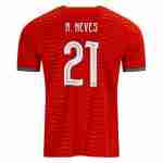 R. NEVES NO.21 Camiseta Primera Portugal 2026-Versión Jugador