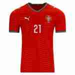 R. NEVES NO.21 Camiseta Primera Portugal 2026-Versión Jugador