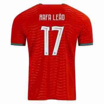 RAFAEL LEÃO NO.17 Camiseta Primera Portugal 2026-Versión Jugador
