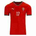RAFAEL LEÃO NO.17 Camiseta Primera Portugal 2026-Versión Jugador