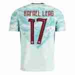 RAFAEL LEAO NO.17 Camiseta Segunda Portugal 2026-Versión Jugador