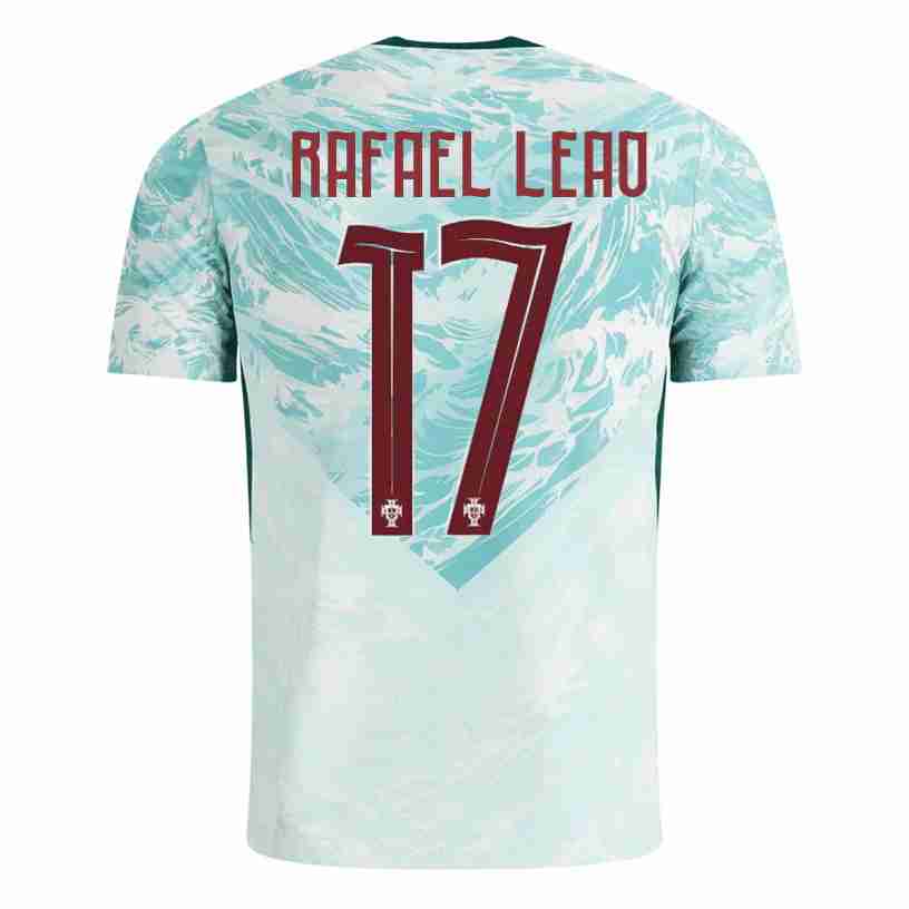 RAFAEL LEAO NO.17 Camiseta Segunda Portugal 2026-Versión Jugador RAFAEL LEAO NO.17 Camiseta Segunda Portugal 2026-Versión Jugador